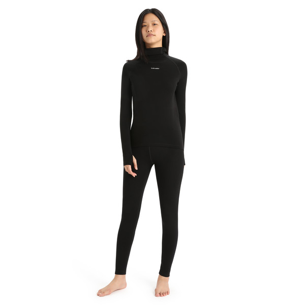 W MERINO LS ROLL NECK Damen - Funktionsshirt