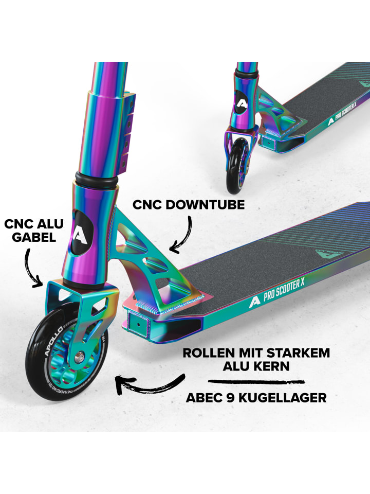 Apollo Stunt Scooter 