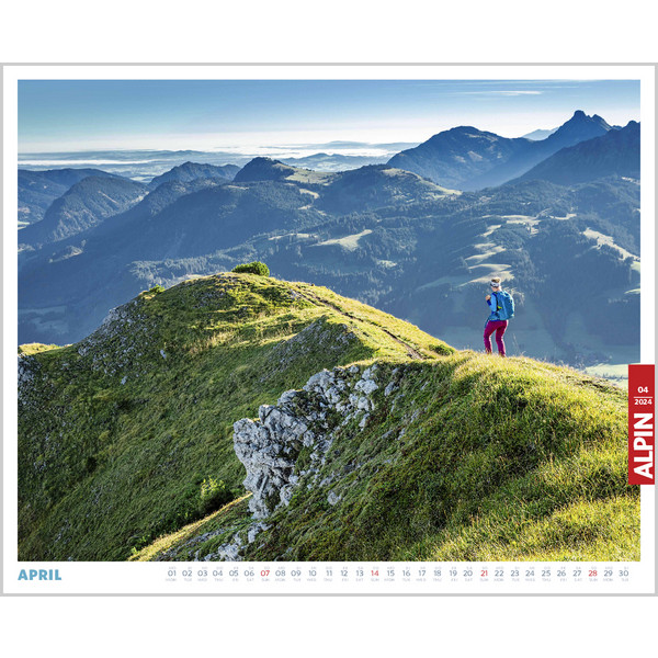 ALPIN KALENDER 2024 - Kalender