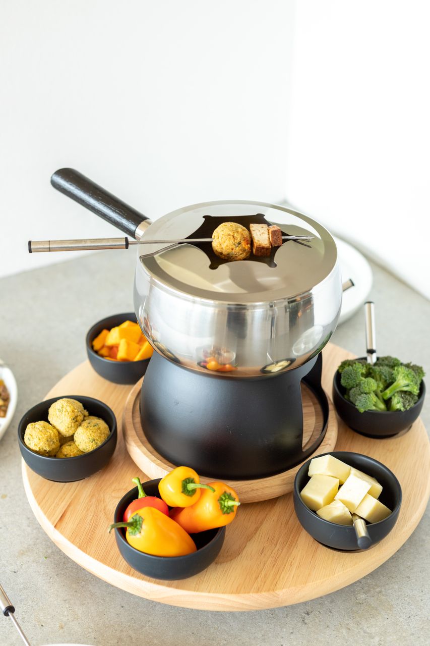 Mäser 23-teiliges Fondue-Set