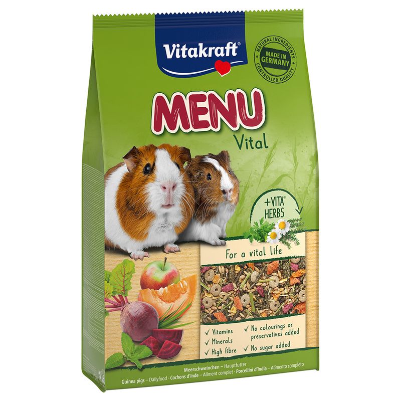 Vitakraft Menü Vital für Meerschweinchen zu TOP-Preisen | bitiba