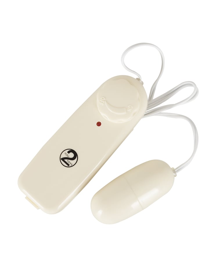 You2Toys Vibro-Ei Secret Service in weiß günstig kaufen 55 mm