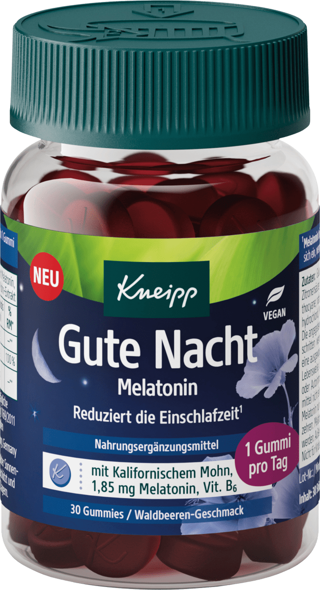 Gute Nacht Gummies 30 St, 81 g