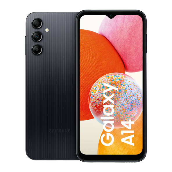 Smartphone GALAXY A14 LTE 64GB/4GB, schwarz