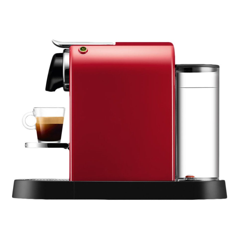 Nespresso Kapselmaschine Kaffeemaschine Nespresso Citiz Cherry Red