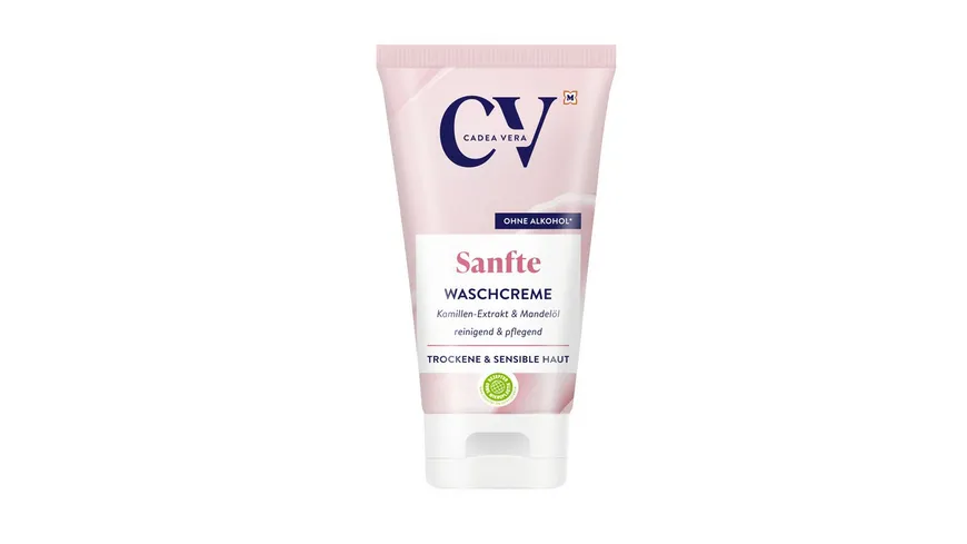 CV Sanfte Waschcreme 150 ml