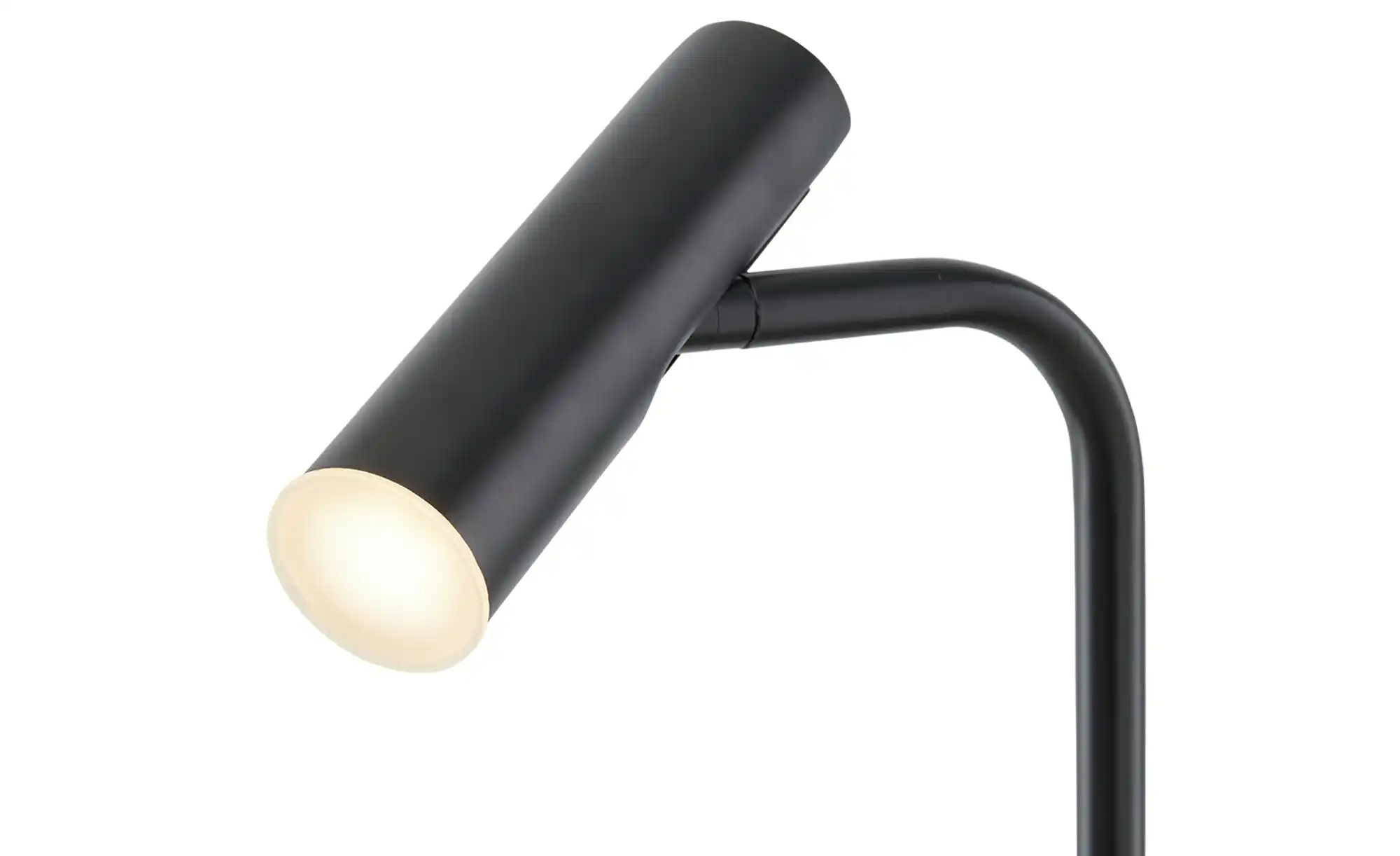 LED-Stehleuchte, 1-flammig, schwarz