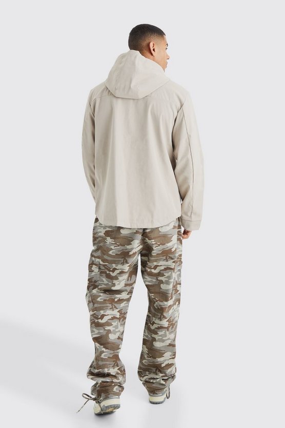 Parka mit Kapuze