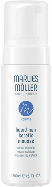 Marlies Möller Volume Liquid Hair Keratin Mousse Schaumfestiger