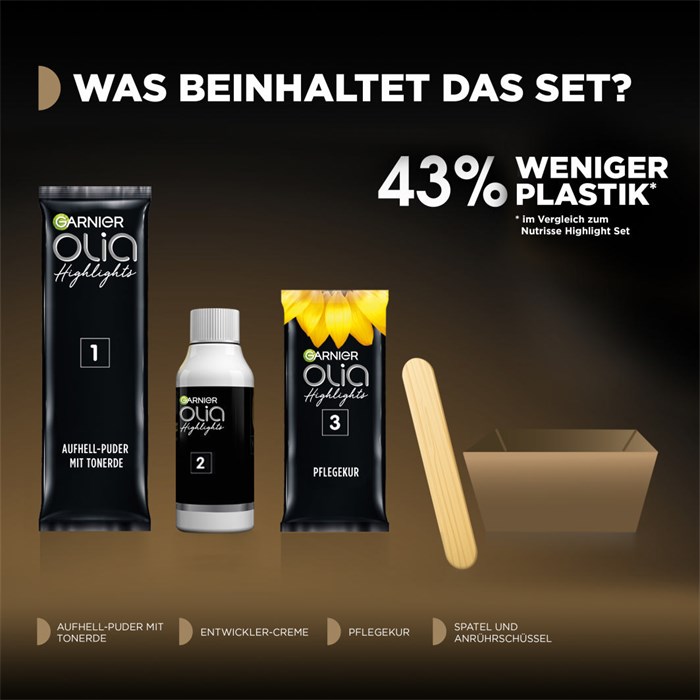 Bis zu 4 Stufen Aufheller