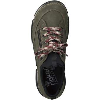 Rieker Slipper in grün
