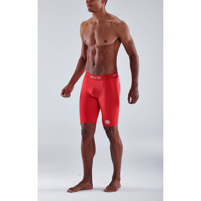 Skins S1 Half tights Tights Herren