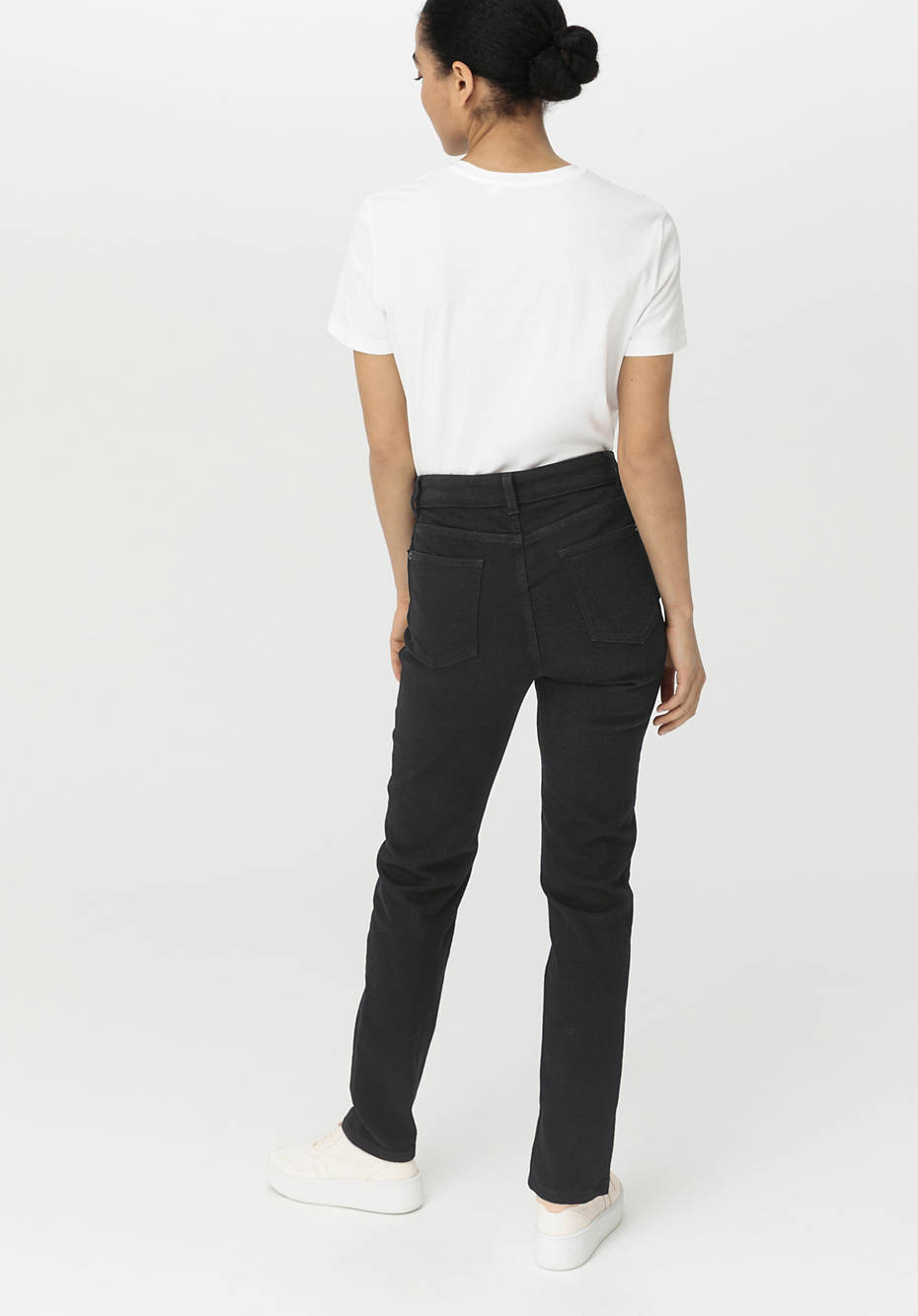 Coreva™ Jeans LINN High Rise Slim aus Bio-Denim