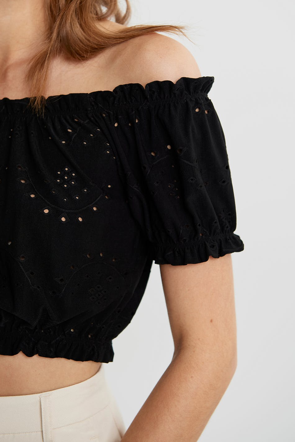 Irja off shoulder top