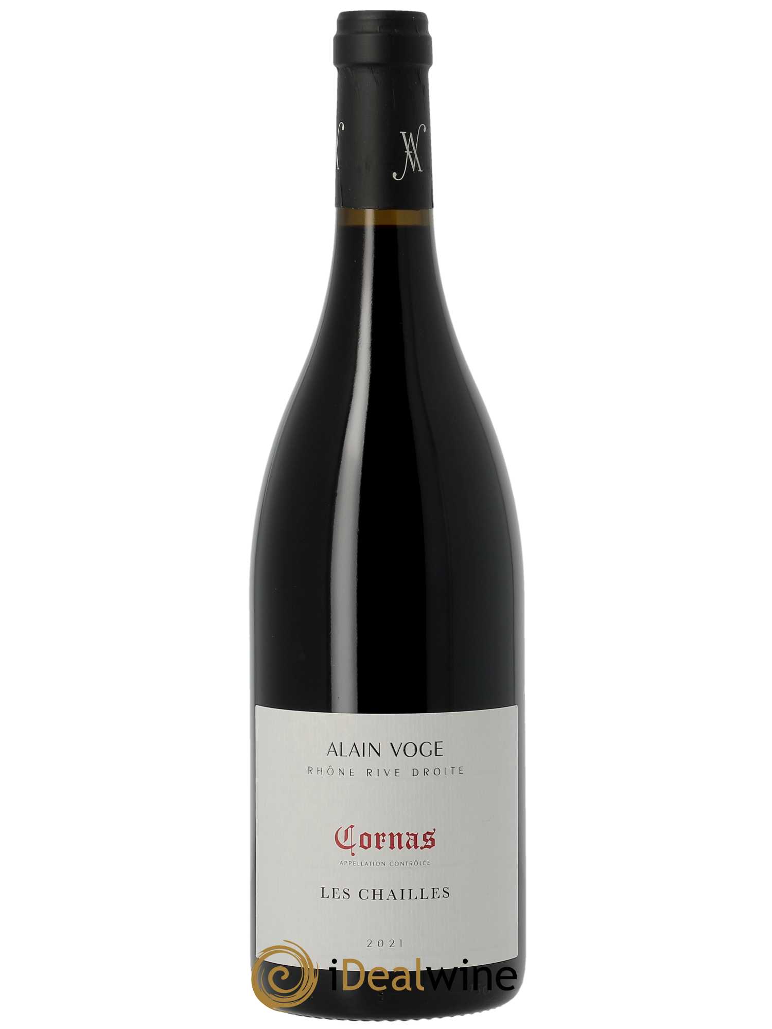 Cornas Les Chailles Alain Voge (Domaine)  2021 - Lot de 1 Bouteille
