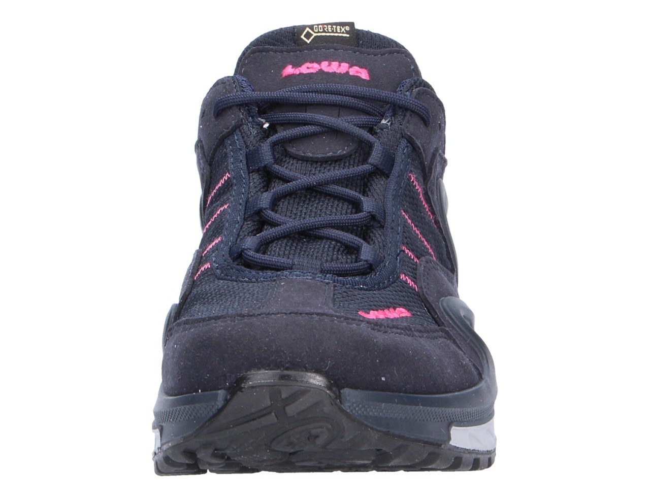 LOWA Trekkingschuhe blau