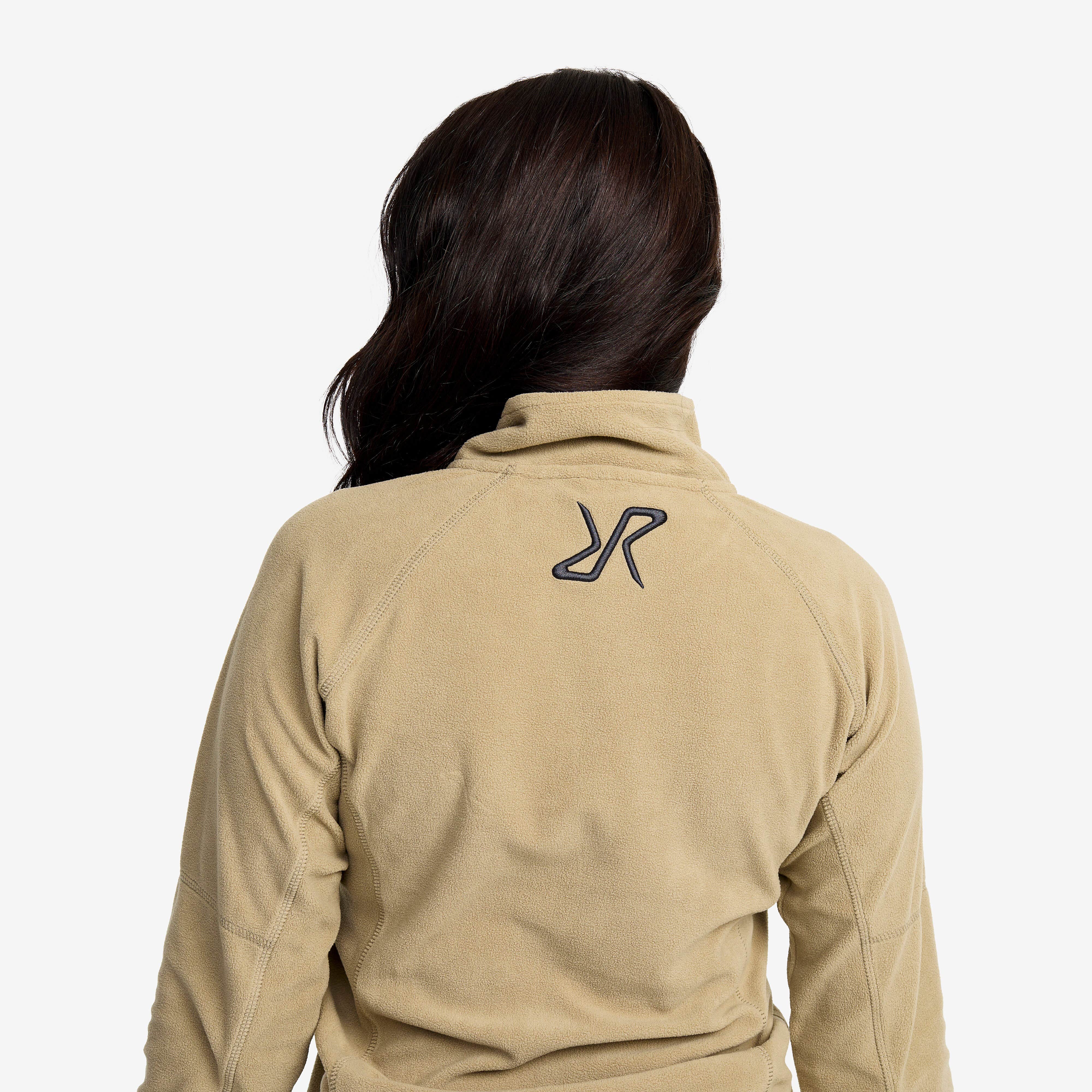 Trekker Fleece Femme Khaki