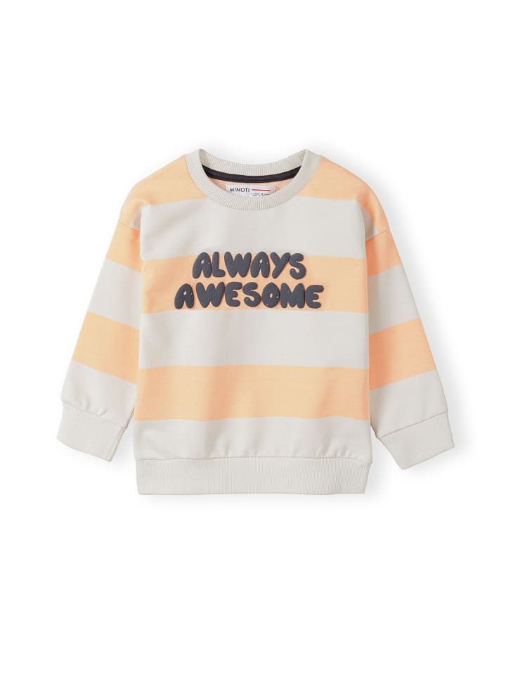Minoti Sweatshirt Really 2 in orange günstig kaufen