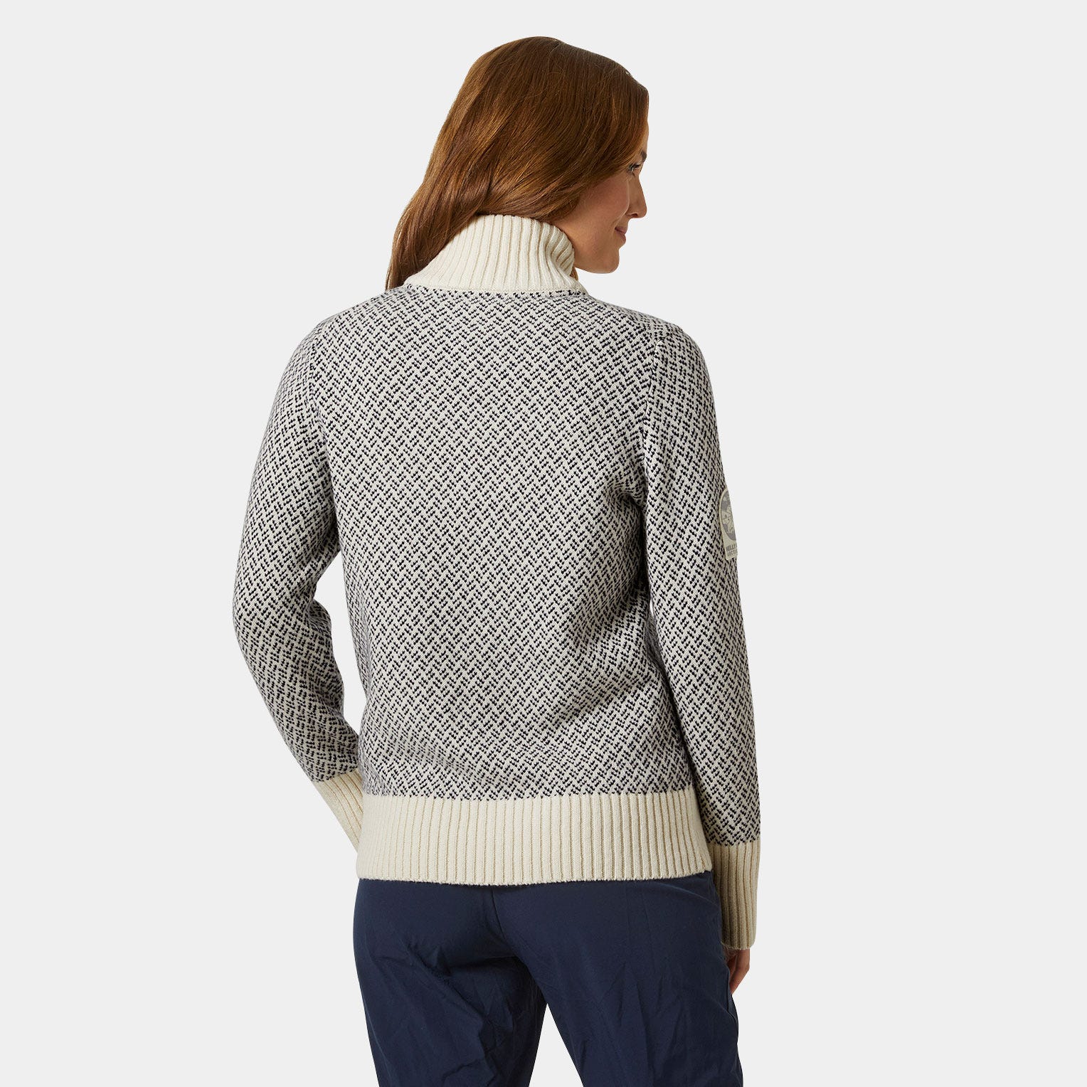 Women’s Arctic Ocean Iceland Wool Knit Sweater