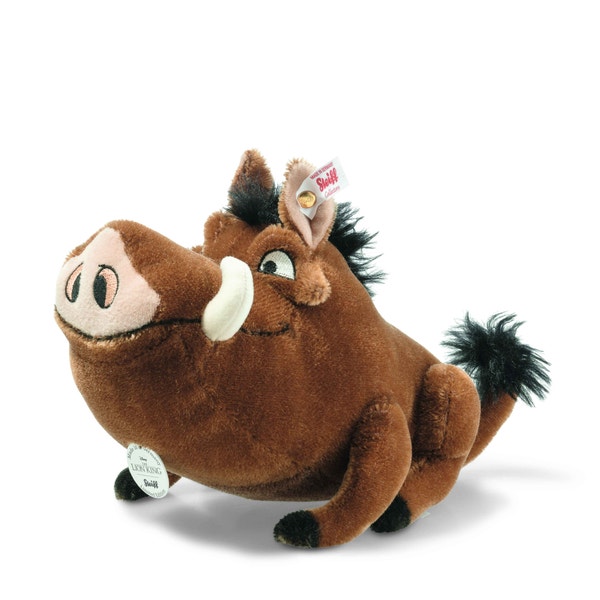 Disney Lion King Pumbaa, 23 cm, hellbraun