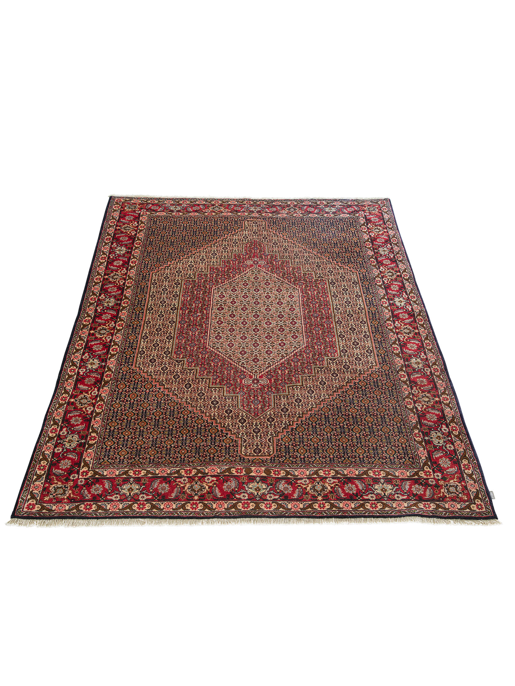 Senneh ca. 175 x 256 cm, Unikat / Einzelstück
