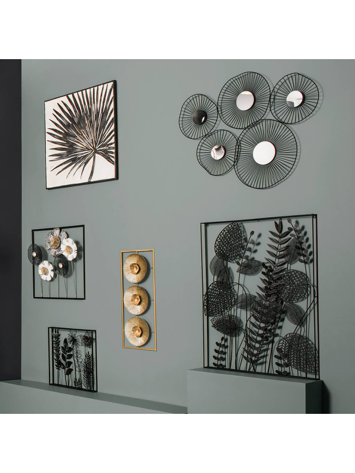 Atmosphera Créateur d'intérieur Wanddekoration in grau günstig kaufen onesize