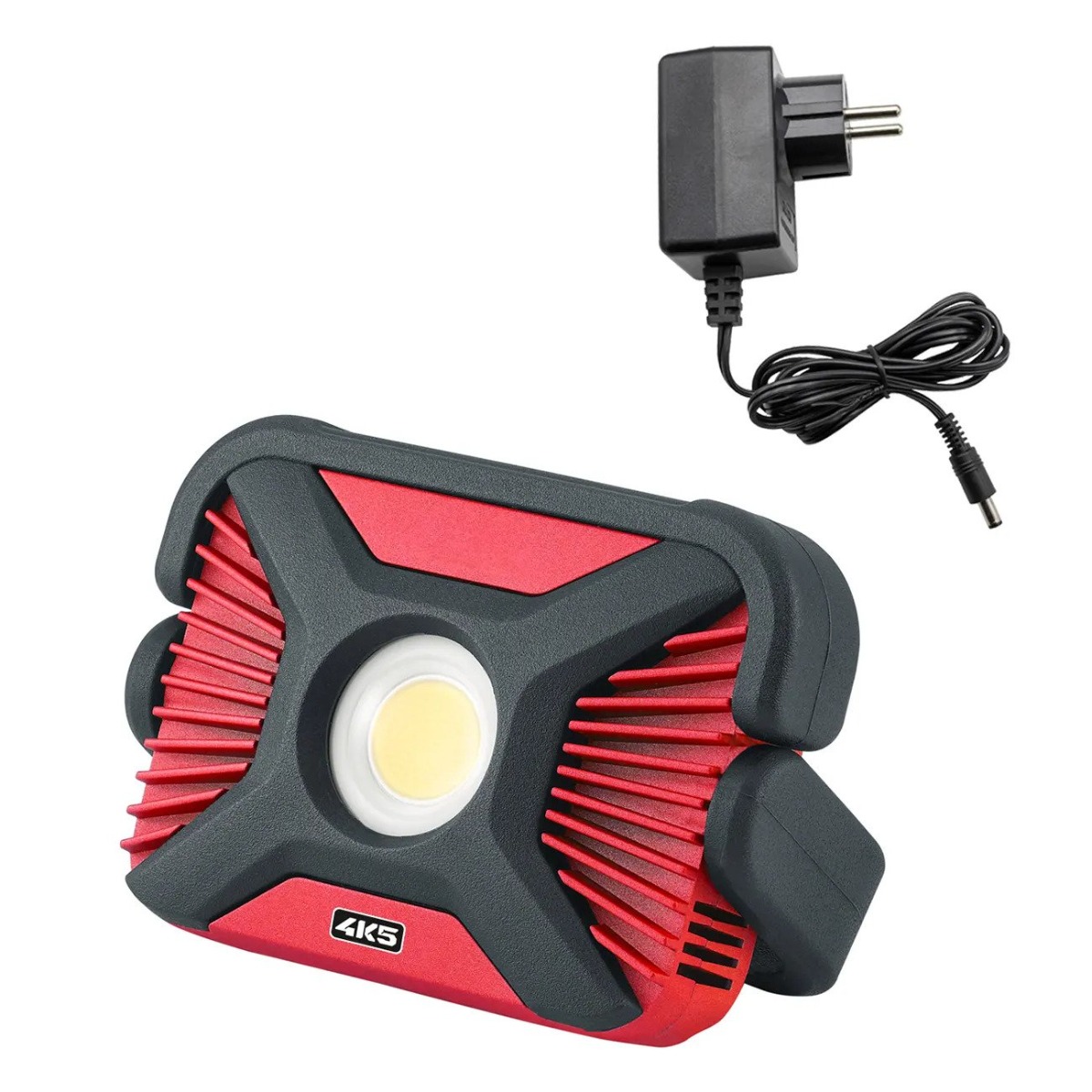 Lampă de construcții LED reîncărcabilă 4K5 602.402A HD 2000, 2000 lumeni