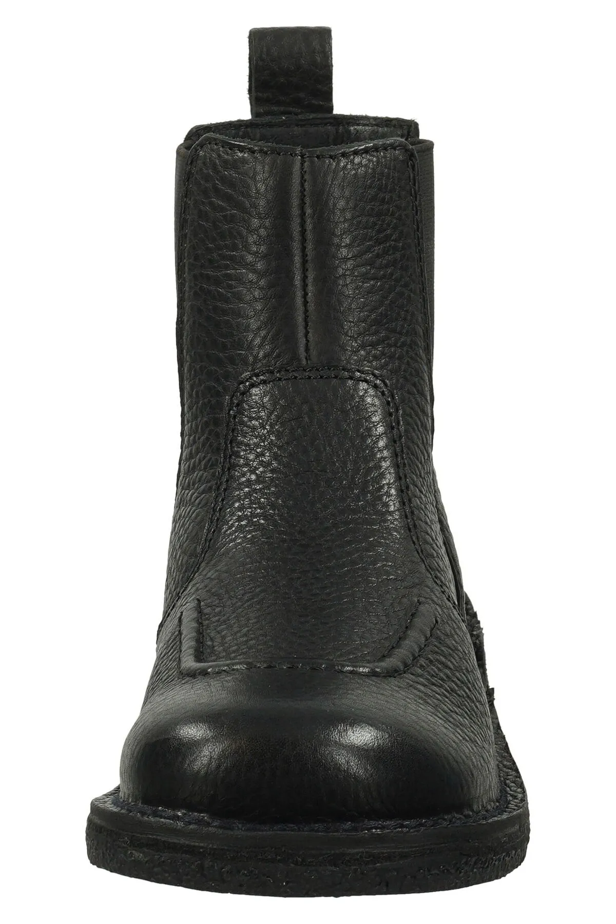 Kickers  Stiefelette - Schwarz - Flacher Absatz