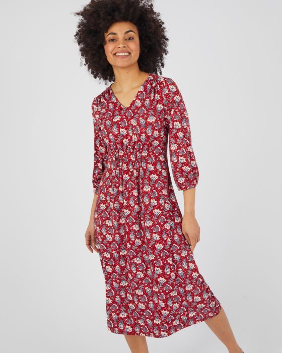 Robe en maille chaude