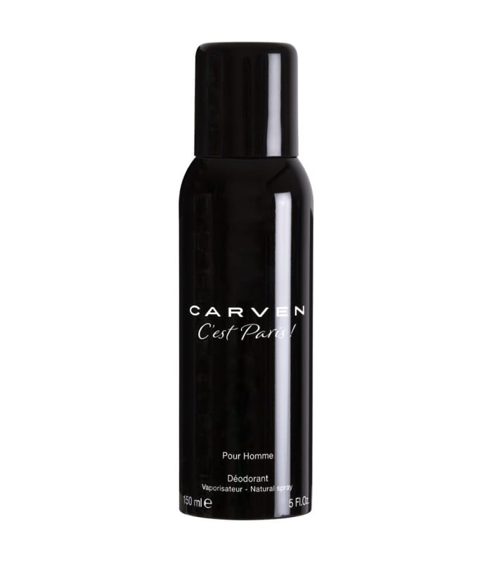 CARVEN C'EST PARIS !-Déodorant pour homme