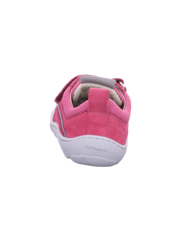 Froddo Mädchen Halbschuhe Barefoot Base in Rot günstig kaufen