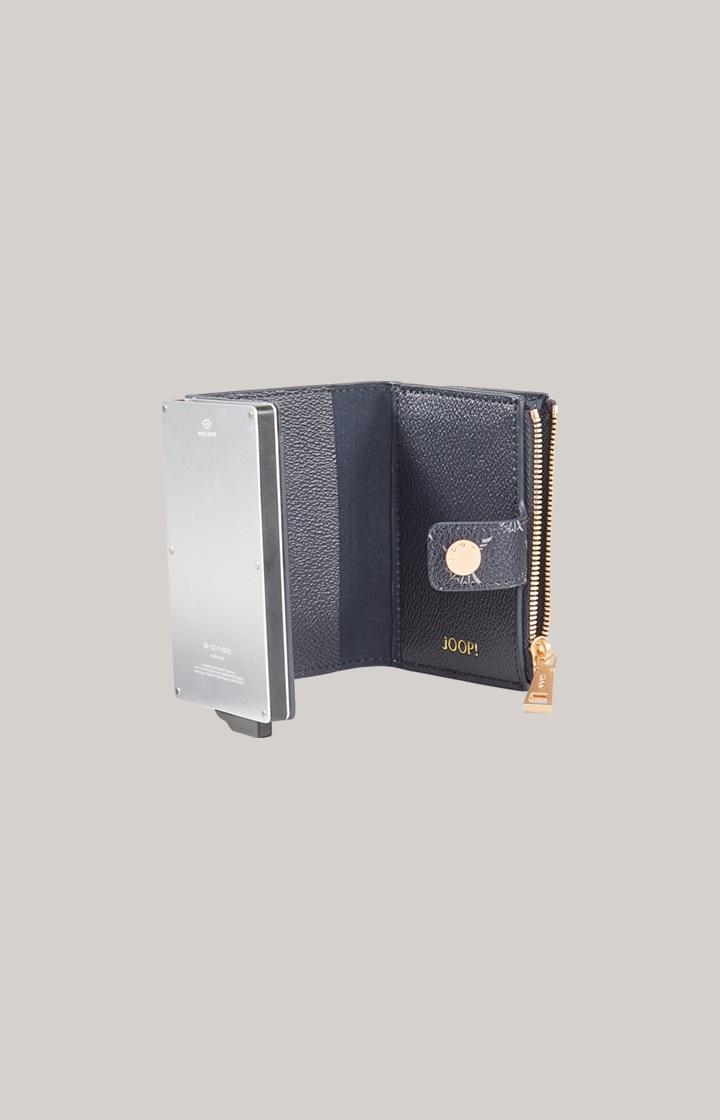Karten-Etui Cortina C-Four in Dunkelblau