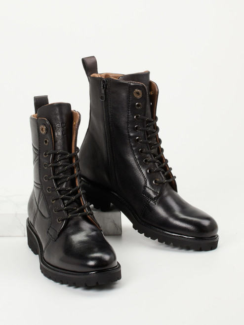 Schnürstiefelette-27510090331 Piedi Nudi