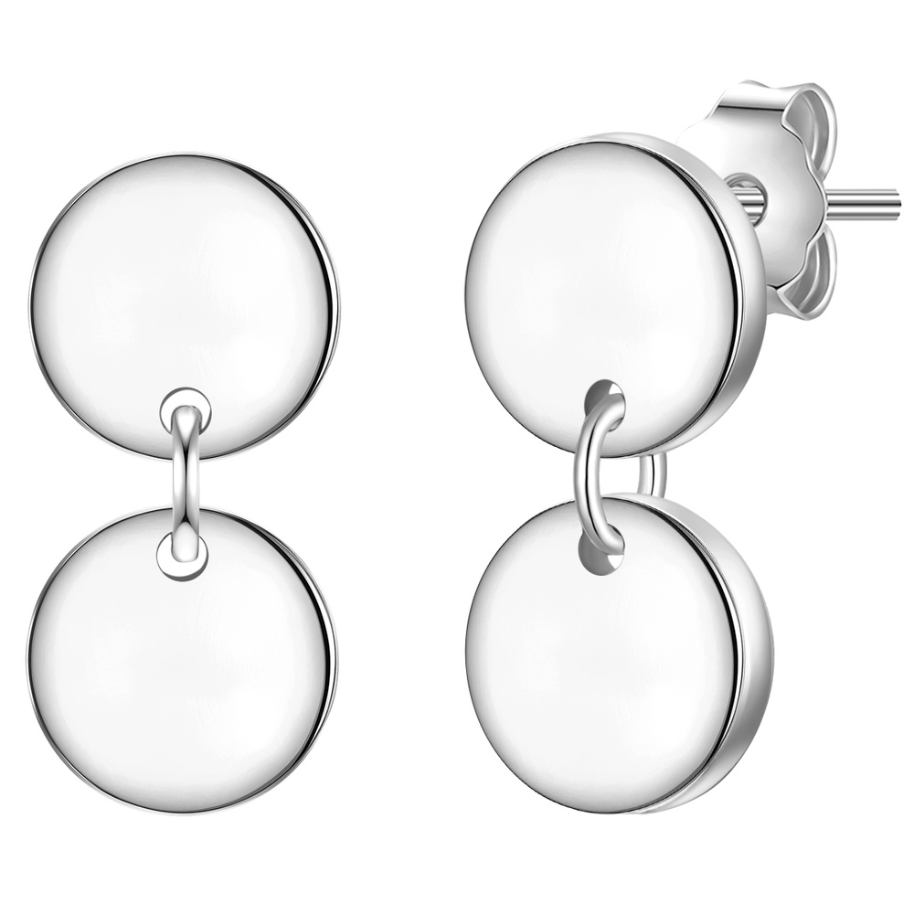 Glanzstücke München Puces d'oreilles en argent Cercle Argent sterling en Argent Boucles d'oreilles