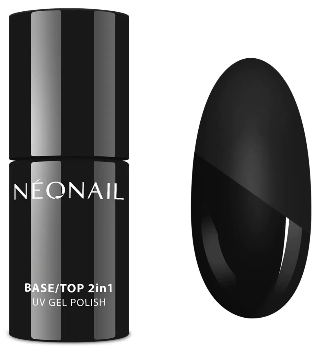 Neonail хибридна база/врх 2 у 1