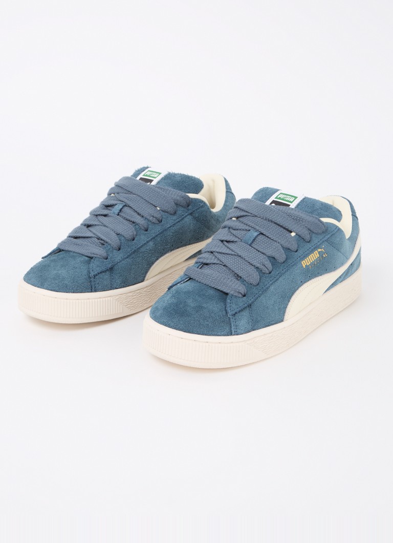 Puma Suede XL Hairy sneakersy z logo