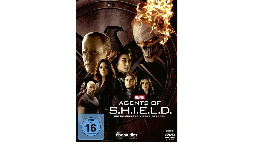 Marvel's Agents of S.H.I.E.L.D. - Staffel 4  [6 DVDs]