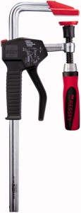 Abrazadera de acero Bessey EHZ30-2K de una sola mano, 0-300 mm