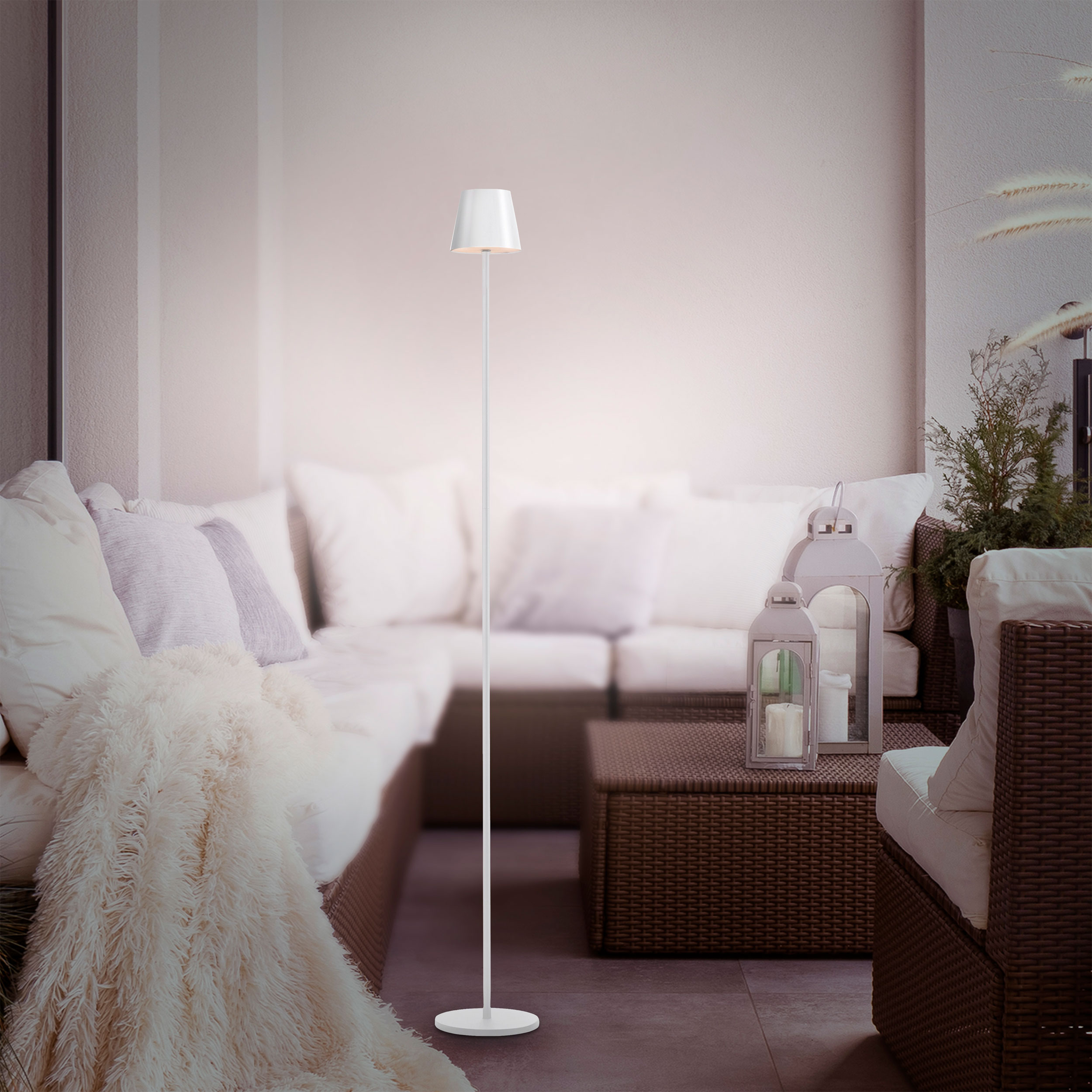 JUST LIGHT.LED-Stehleuchte 1flg