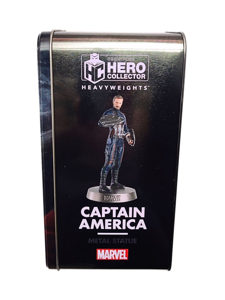 Marvel Actionfigur Avengers Captain America (H): 12 cm in Bunt günstig kaufen 12