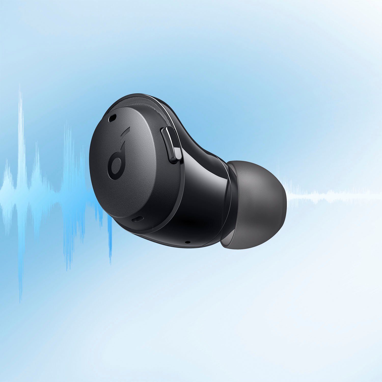 Anker SOUNDCORE Dot 3i Headset (Active Noise Cancelling (ANC), Rauschunterdrückung, Bluetooth)