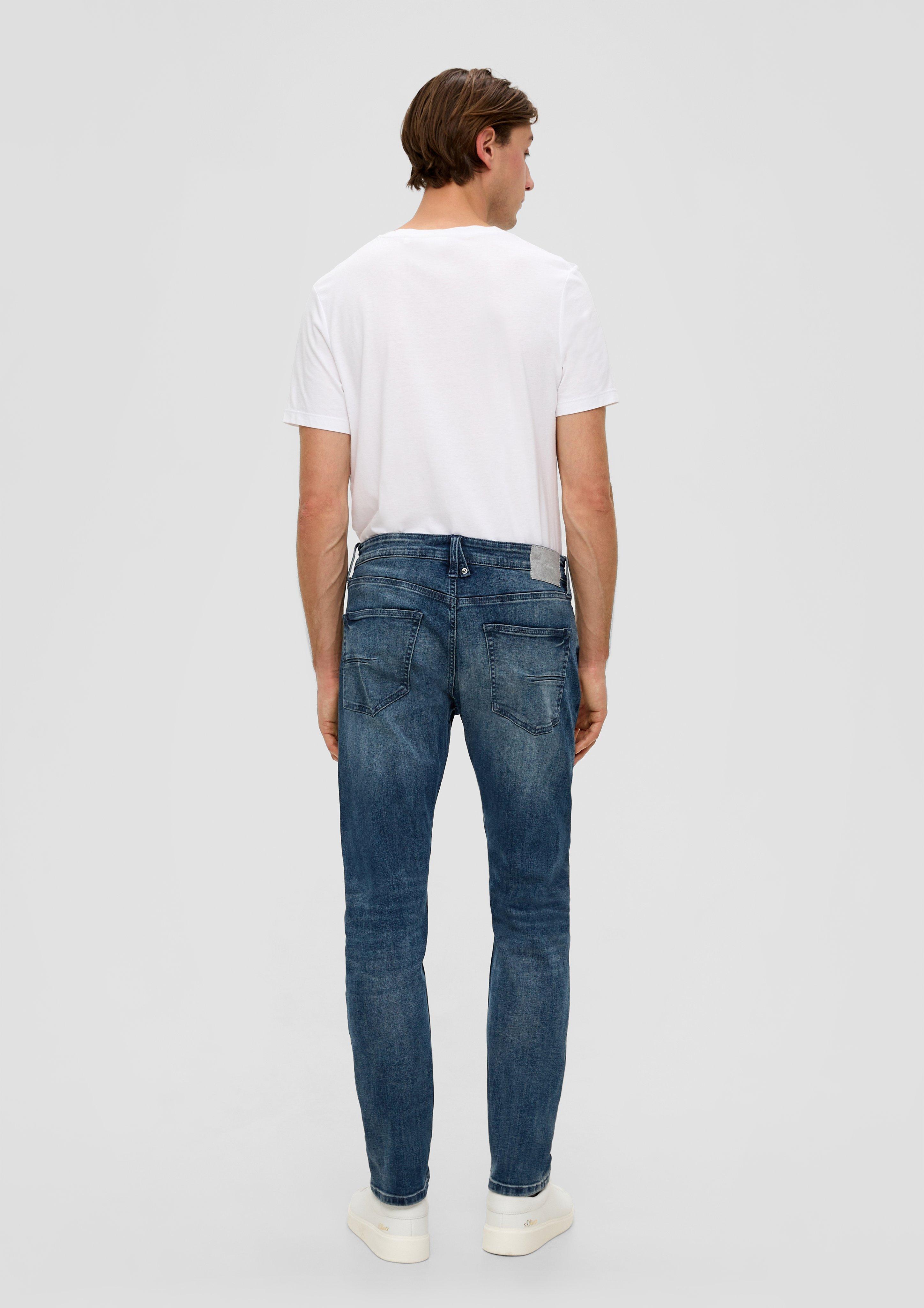 Jeans / Regular Fit / Mid Rise / Tapered Leg / 5-Pocket-Stil  2135839-59Z2