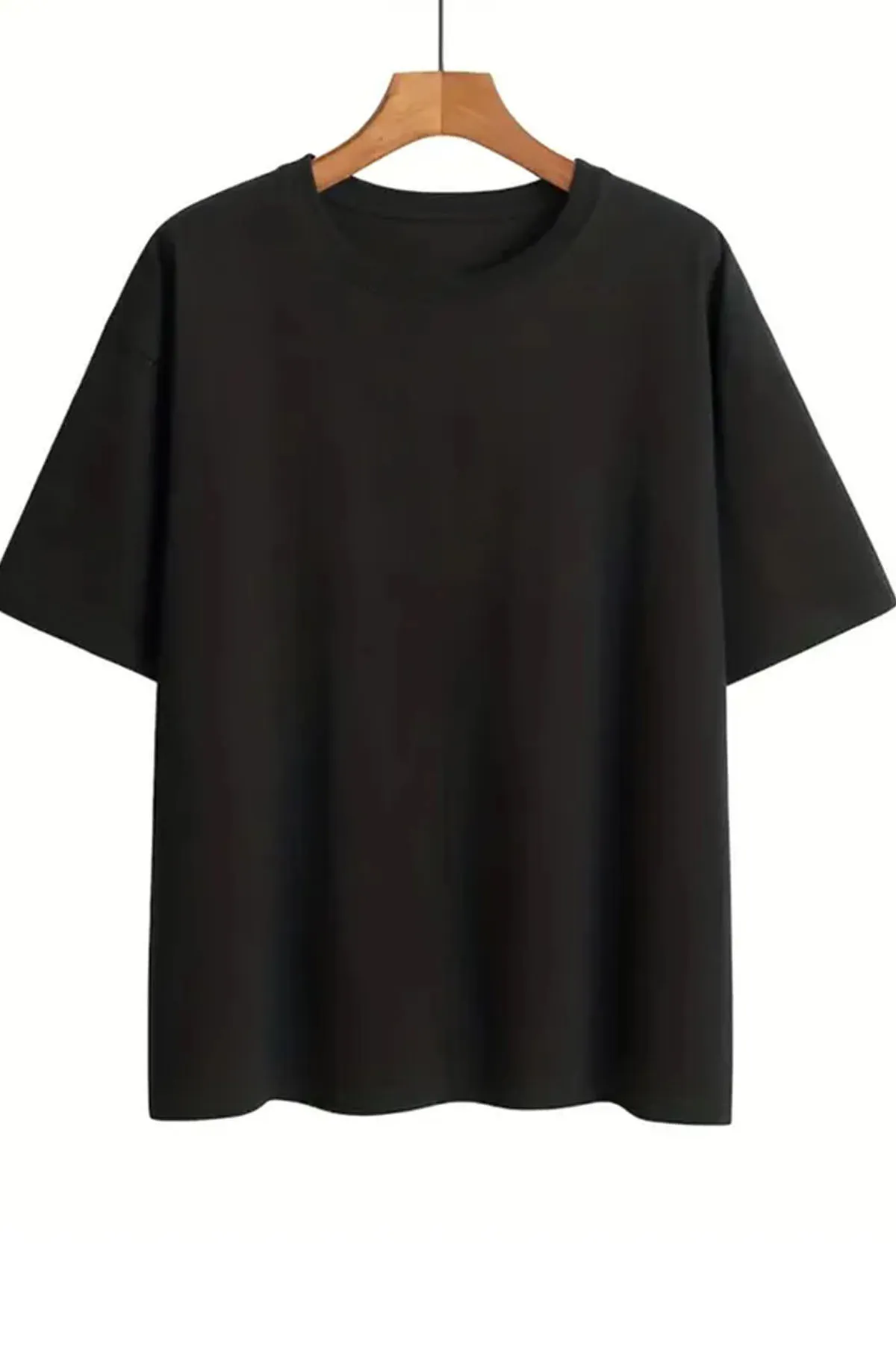 uyguntarz  Unisex-Übergröße-T-Shirt „Do What“ mit Aufdruck auf der Rückseite