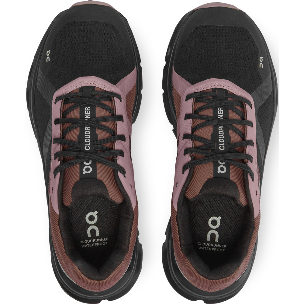 ON Cloudrunner Waterproof 52.98636 / schwarz