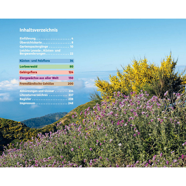 MADEIRAS FLORA - Ratgeber