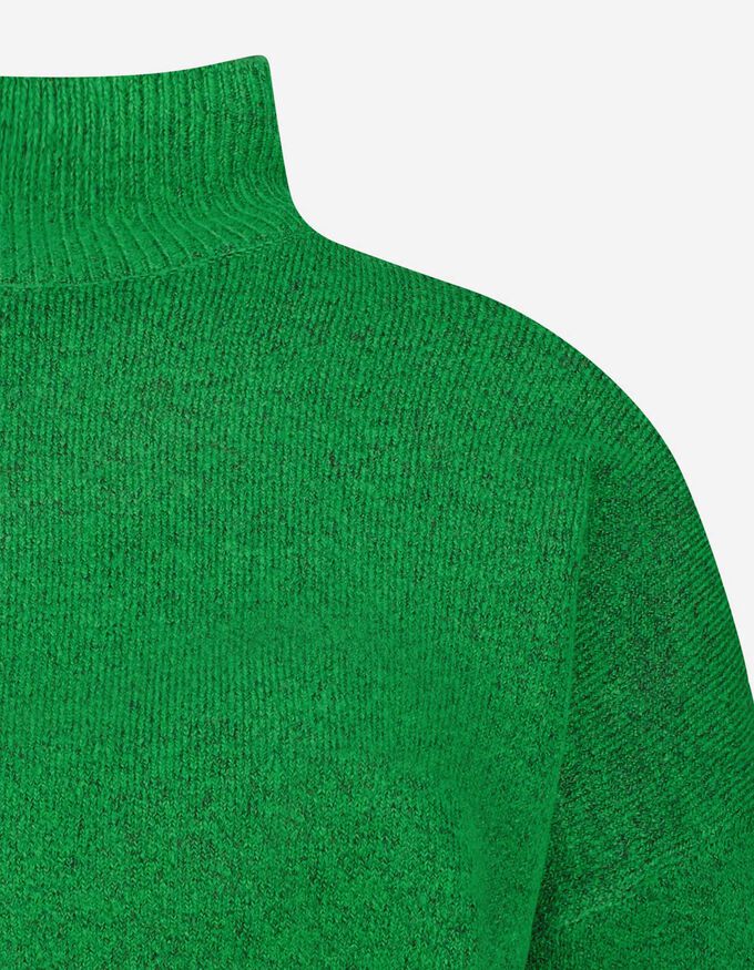 Damen Pullover - Stehkragen