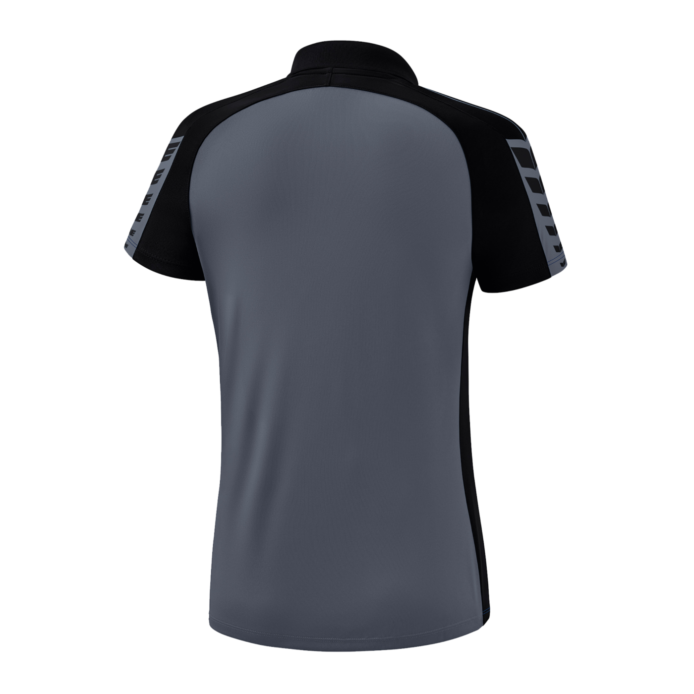 Erima Six Wings Poloshirt Damen Grau Schwarz
