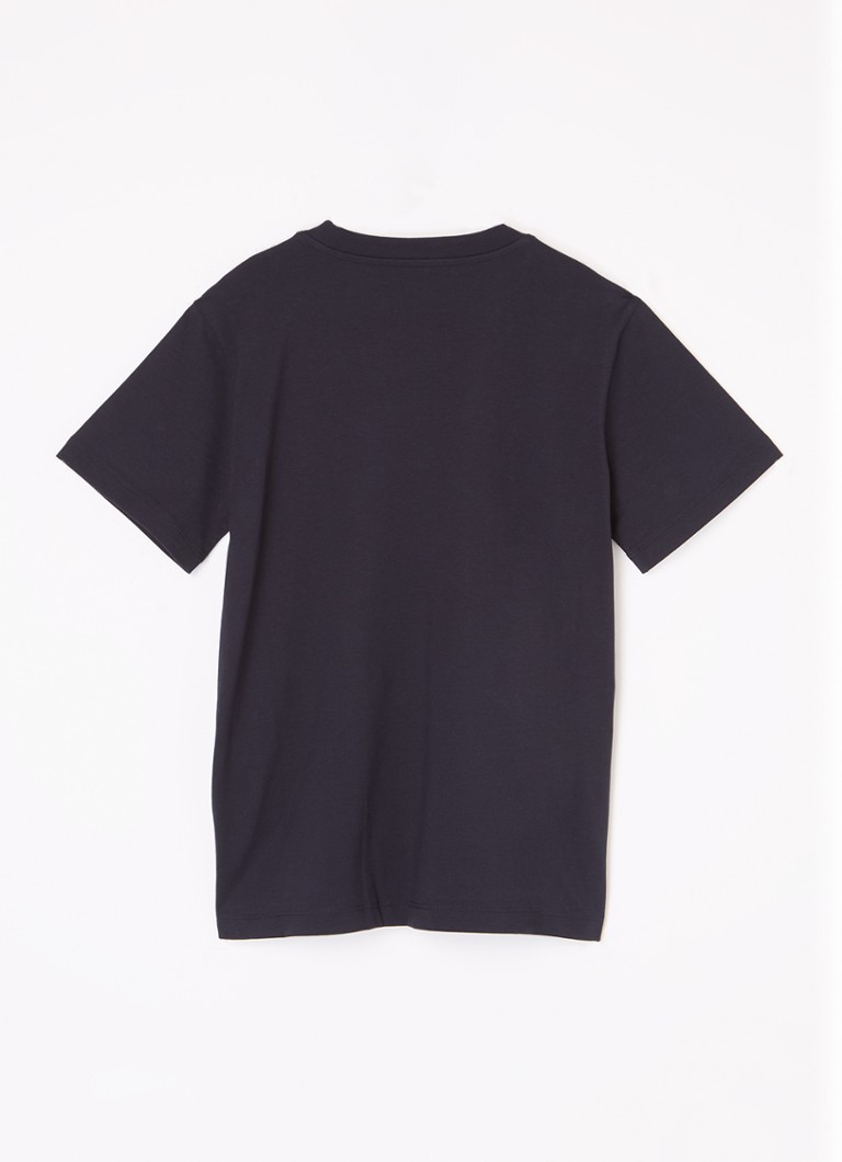 Tricou Moncler cu logo imprimat