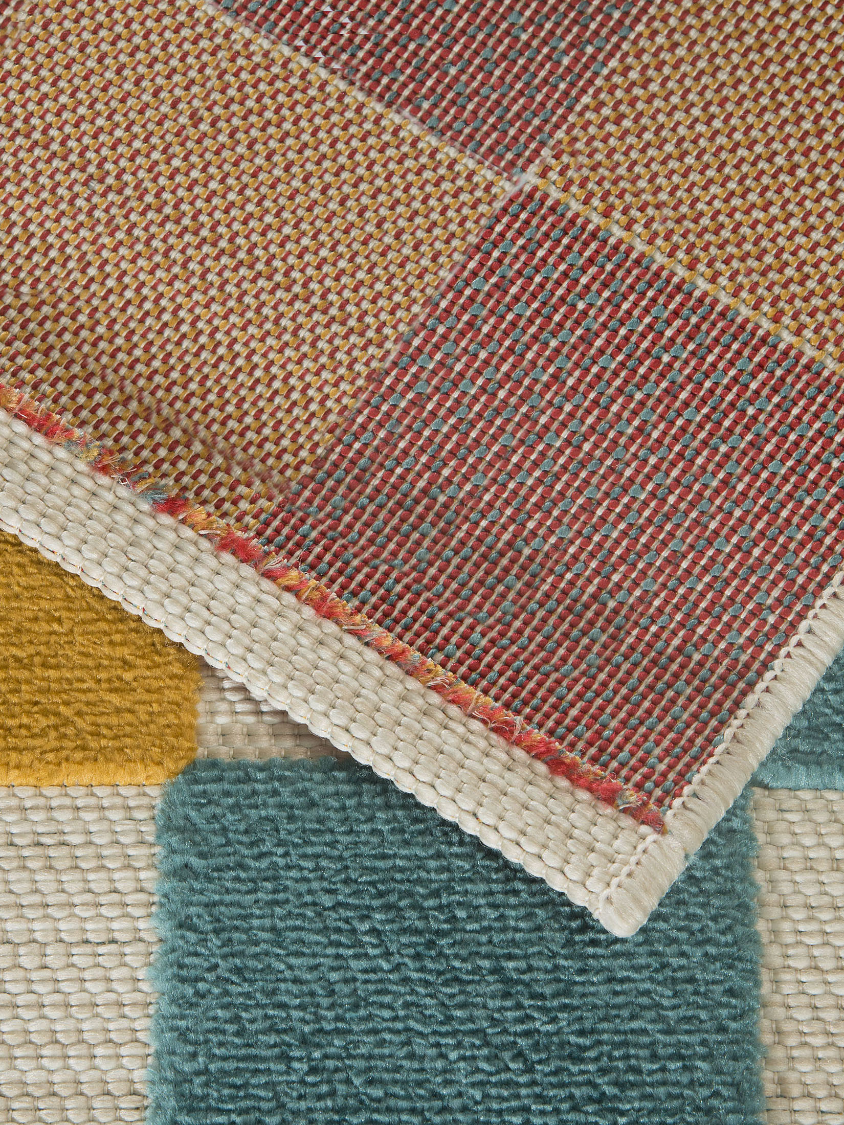 Nusa Outdoor-Teppich, Multicolor