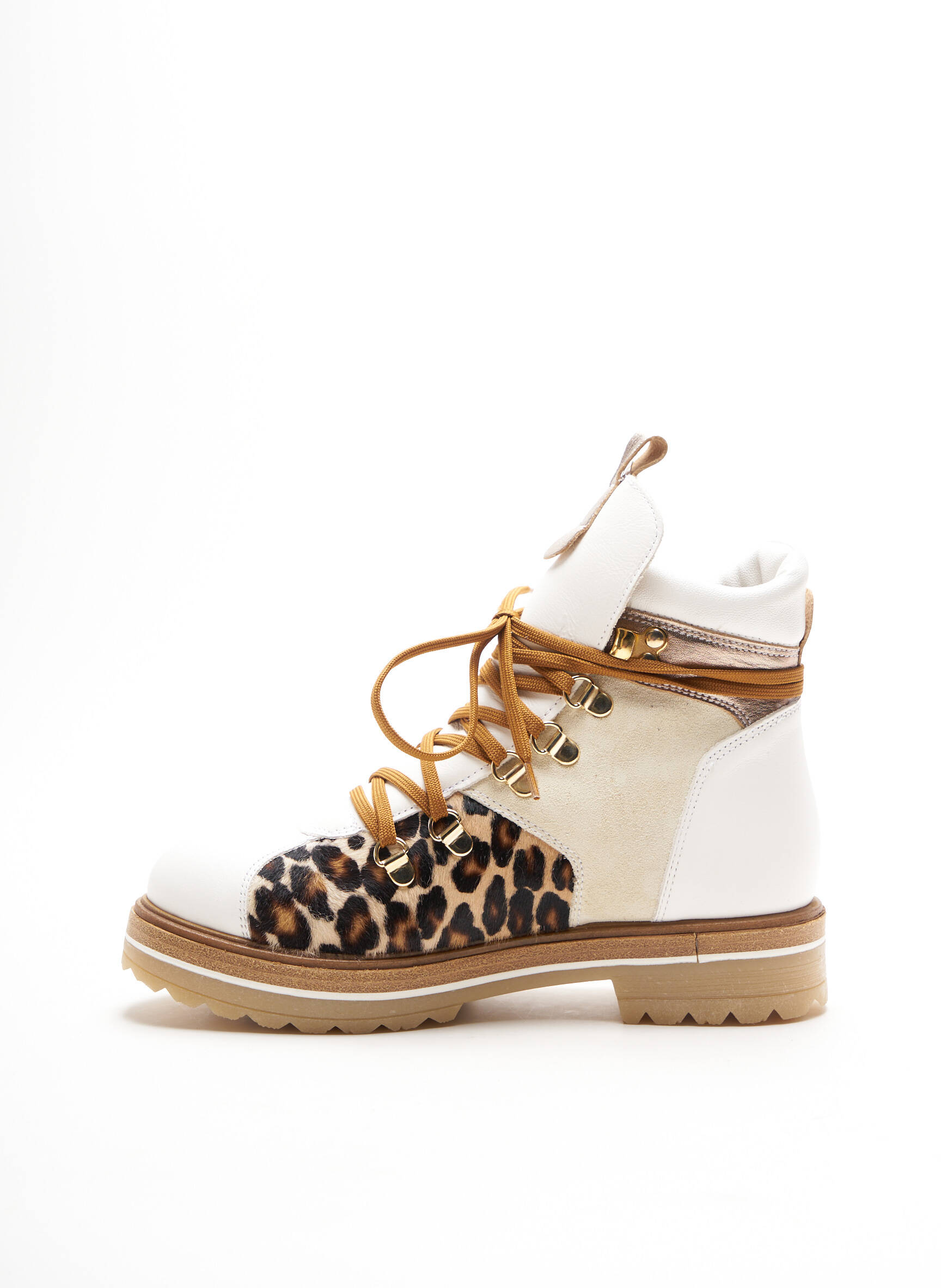 La Thuile Bottines Femme couleur blanc